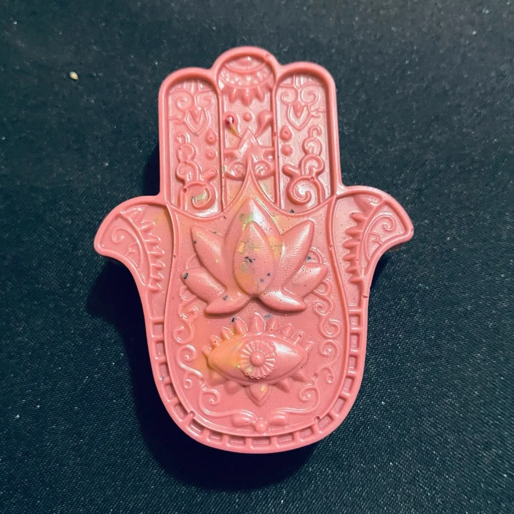 New Fruit Punch Organic Oatmeal Handmade  Rainbow Hamsa 🪬 Chakra Soap By Me